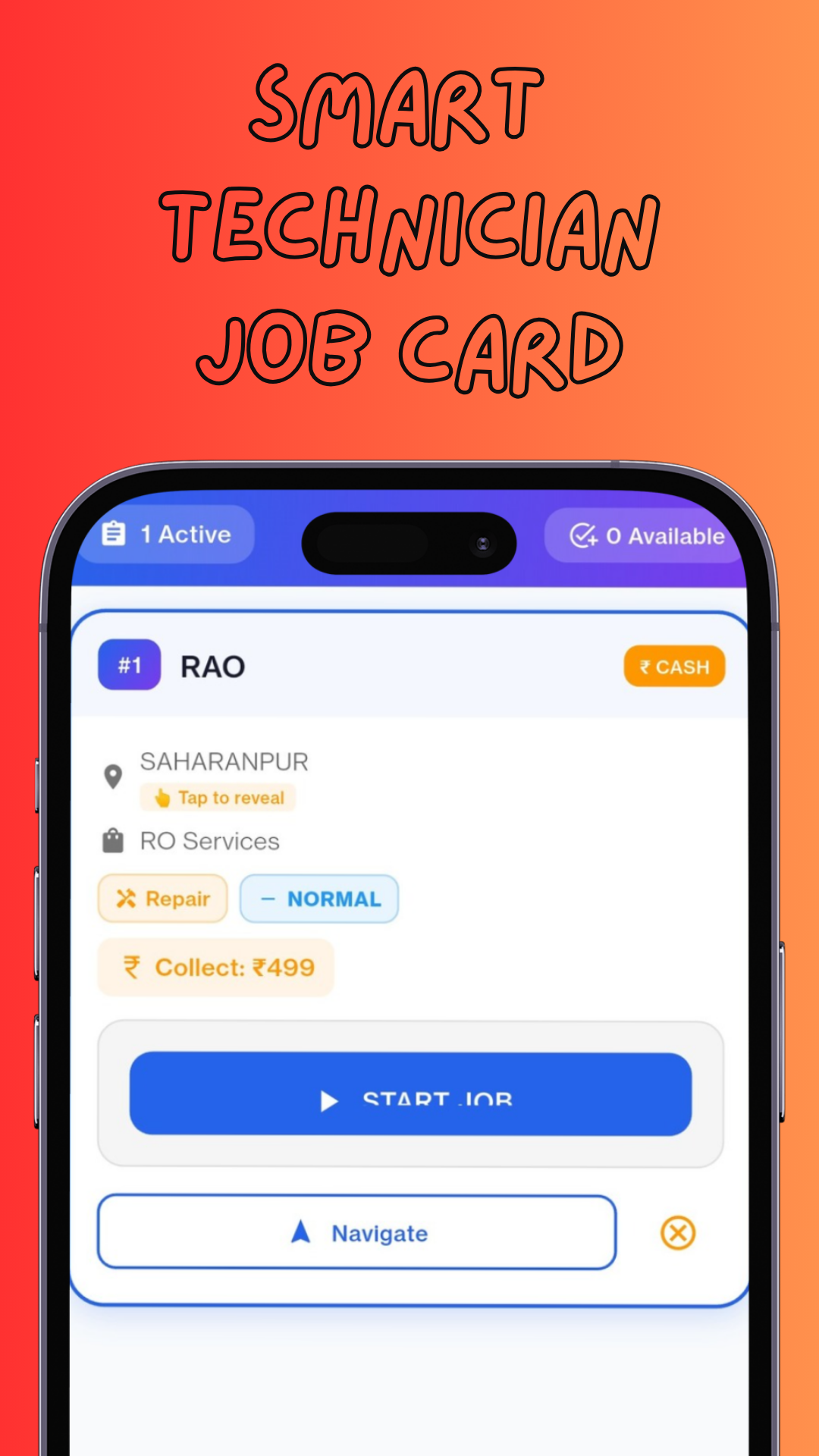Paani Boss application screen 8
